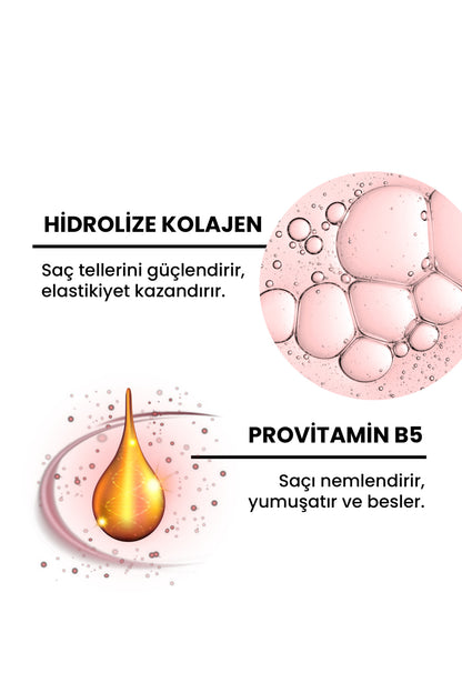 Kuru Şampuan Kahverengi Saçlar İçin Keratin & Provitamin B5 ( Ferah Koku ) - 200 ML