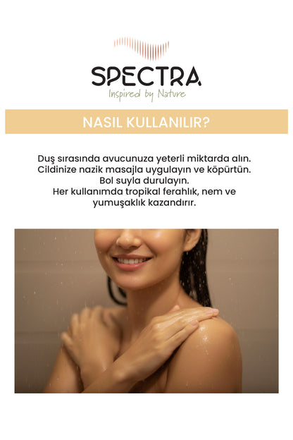 Mango Özlü Kremsi Vücut Temizleyici