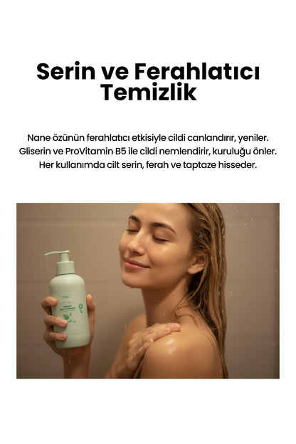 Nane Özlü Kremsi Vücut Temizleyici - 250 ML