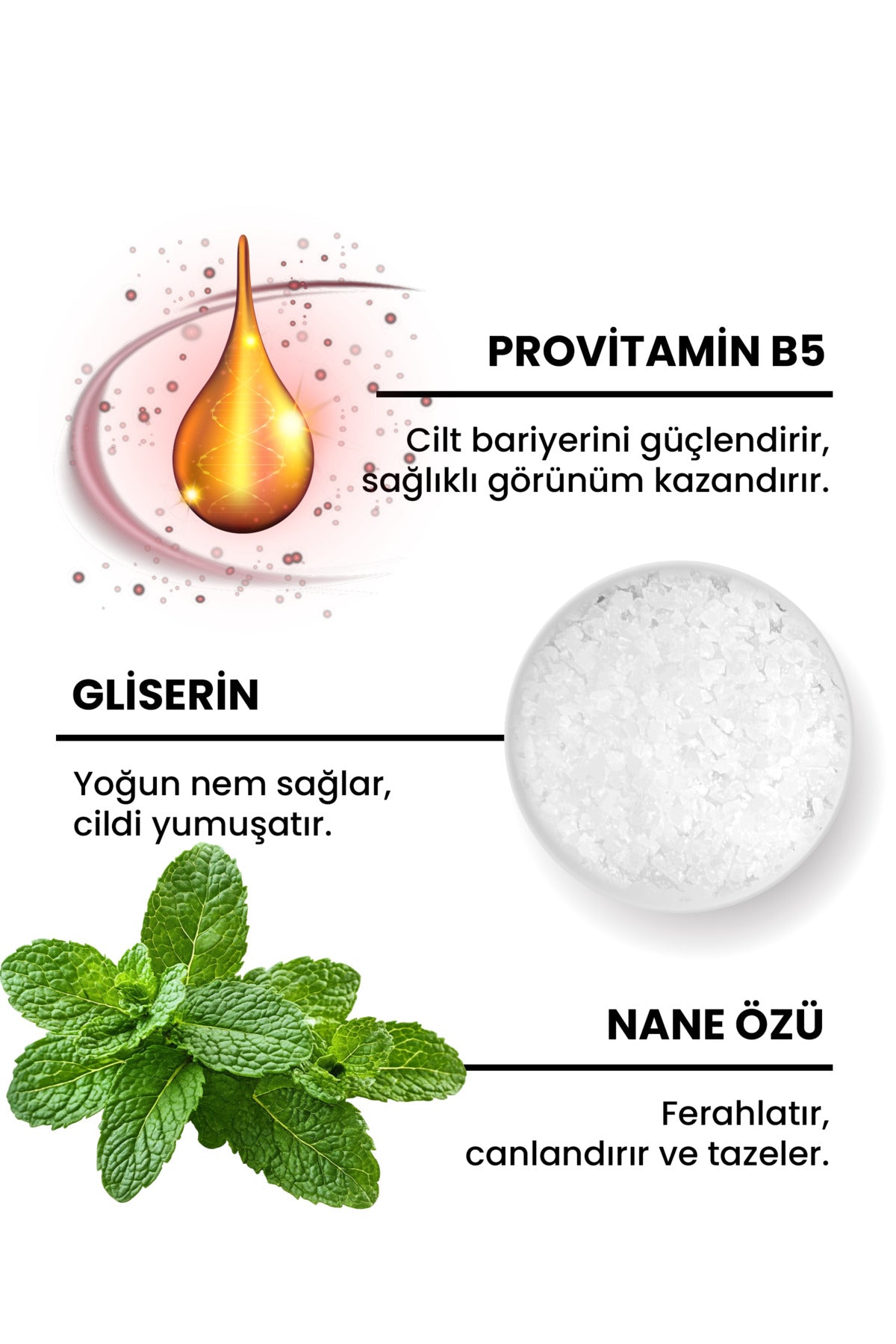 Nane Özlü Kremsi Vücut Temizleyici - 250 ML