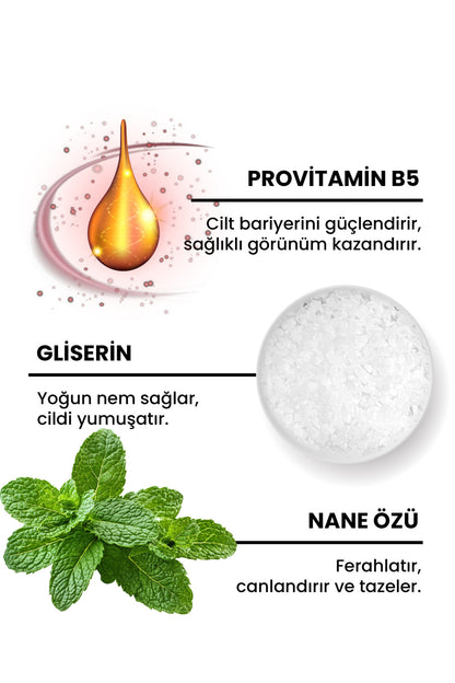 Nane Özlü Kremsi Vücut Temizleyici - 250 ML
