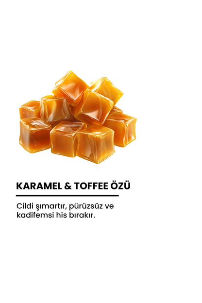 Karamel ve Toffee Özlü Duş Jeli