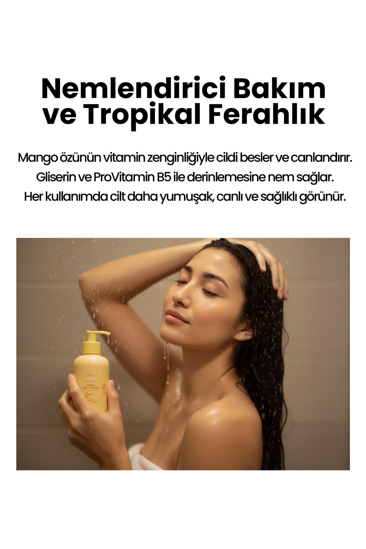 Mango Özlü Kremsi Vücut Temizleyici