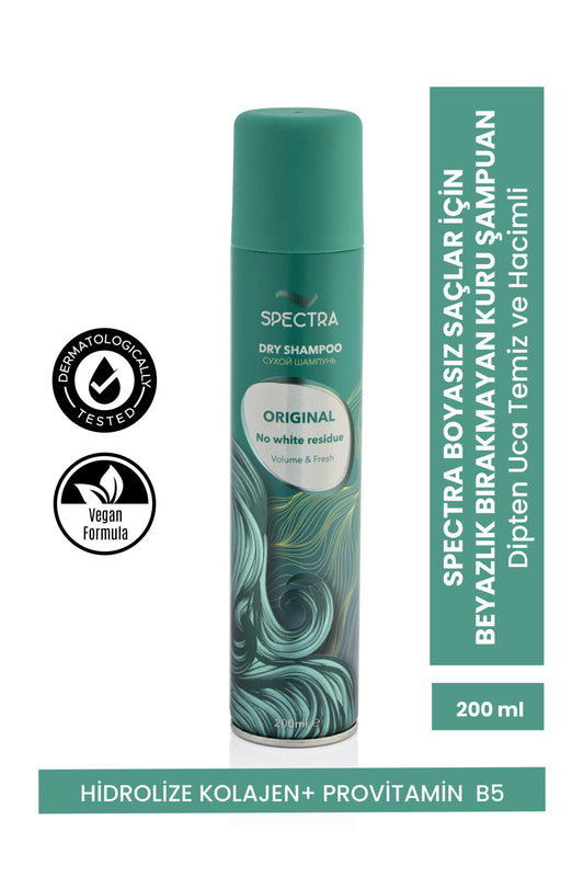 Kuru Şampuan Orijinal Keratin & Provitamin B5 (Çiçeksi & Meyvemsi Koku) - 200 ML