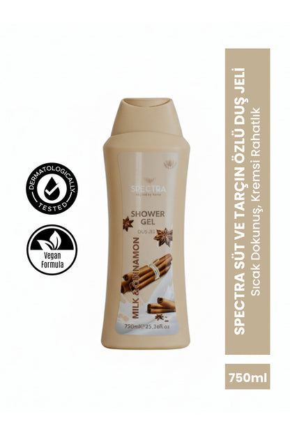 Spectra Care Süt ve Tarçın Özlü Duş Jeli 750 ML