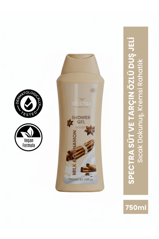Spectra Care Süt ve Tarçın Özlü Duş Jeli 750 ML