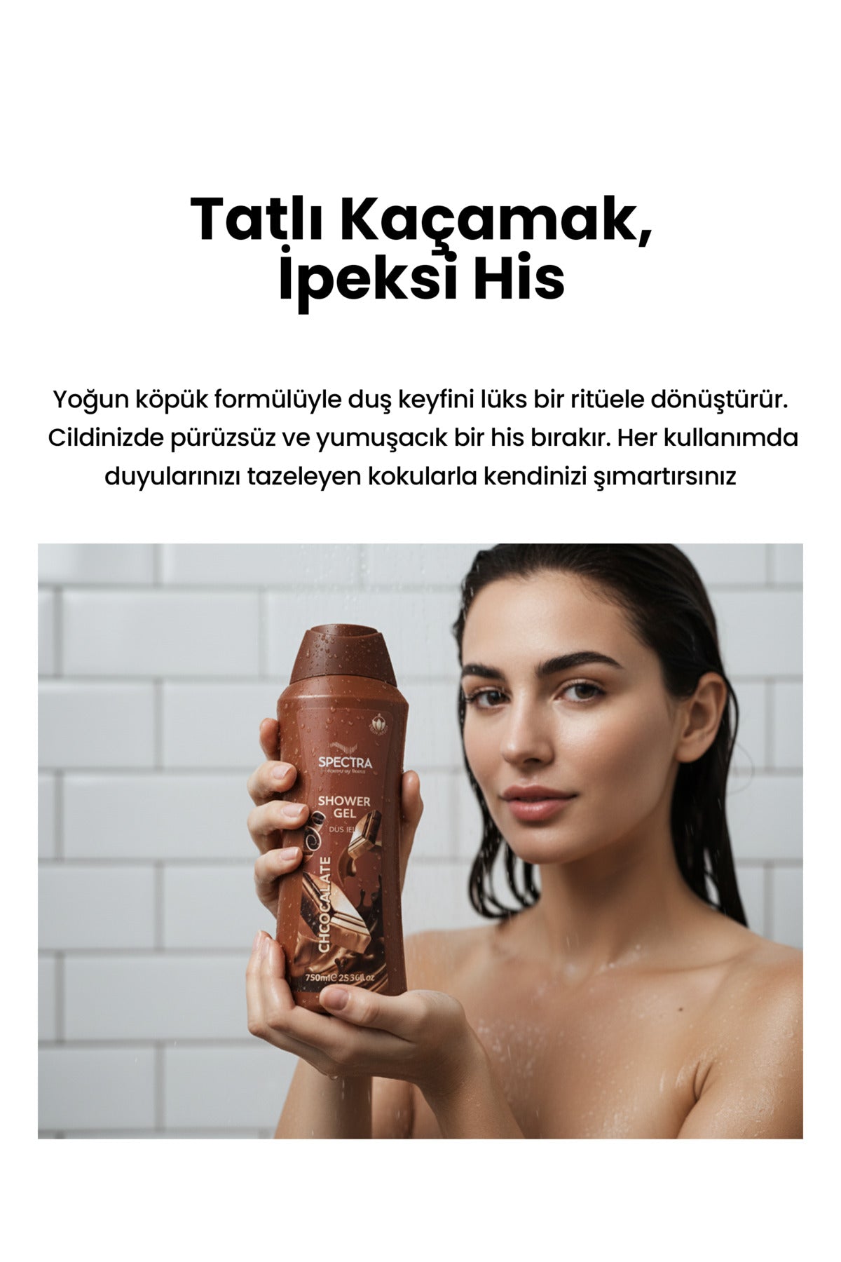 Çikolata Özlü Duş Jeli