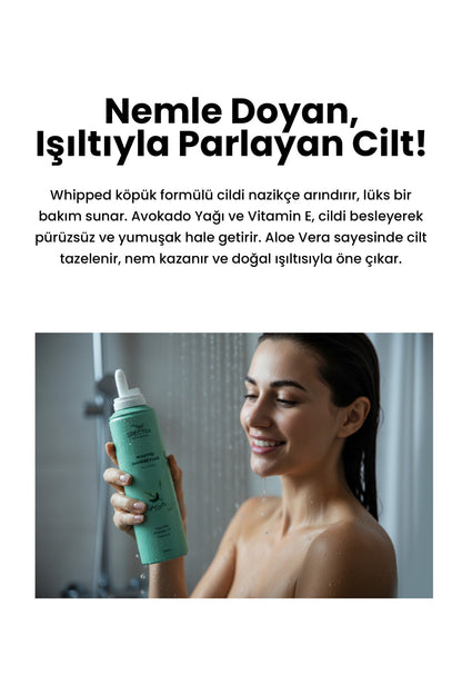 Spectra Care Mint Kokulu Whipped Duş Köpüğü -250 ML