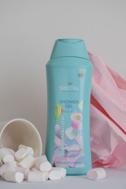 Marshmallow Kokulu Nemlendirici Duş Jeli - 750 ML