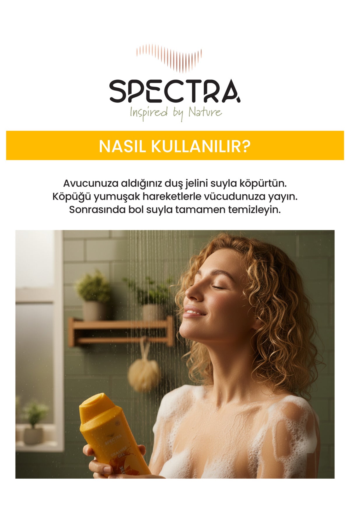 Karamel ve Toffee Özlü Duş Jeli