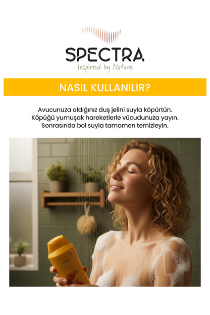 Karamel ve Toffee Özlü Duş Jeli