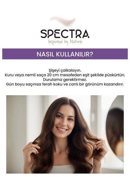 Spectra Care Duality Saç Parfümü Çiçeksi& Oryantel Provitamin B5-100 ML