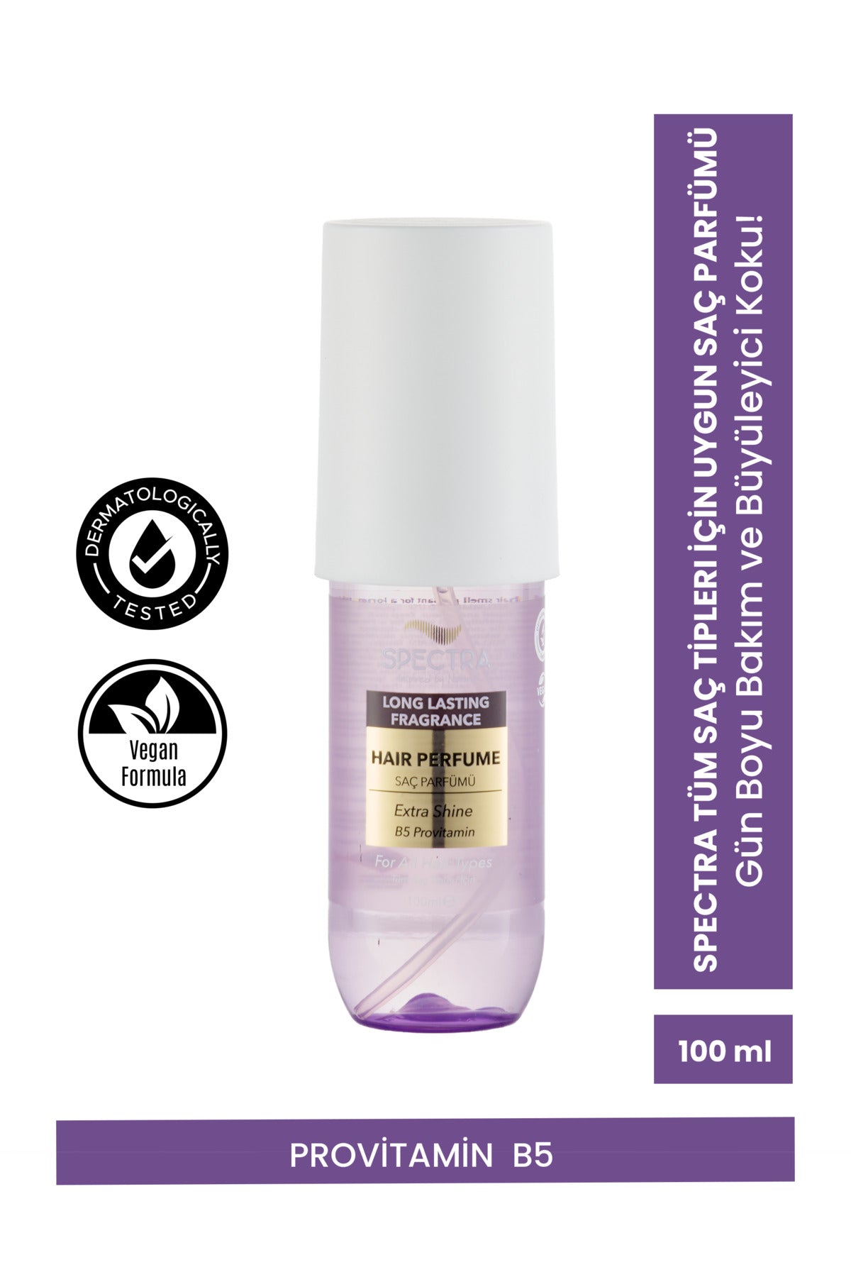 Spectra Care Duality Saç Parfümü Çiçeksi& Oryantel Provitamin B5-100 ML