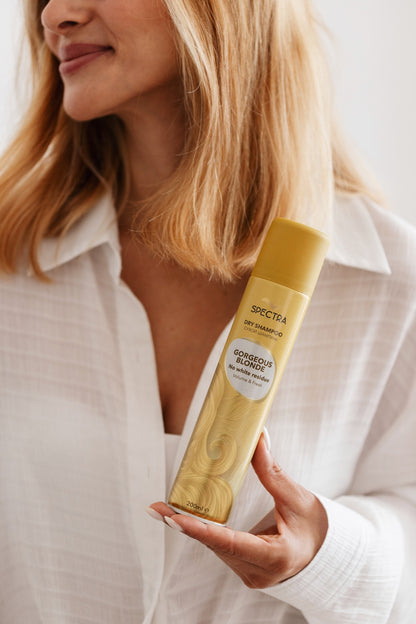 Kuru Şampuan Sarı Saçlar İçin Keratin & Provitamin B5 - ( Meyvemsi & Tropikal ) - 200 ML