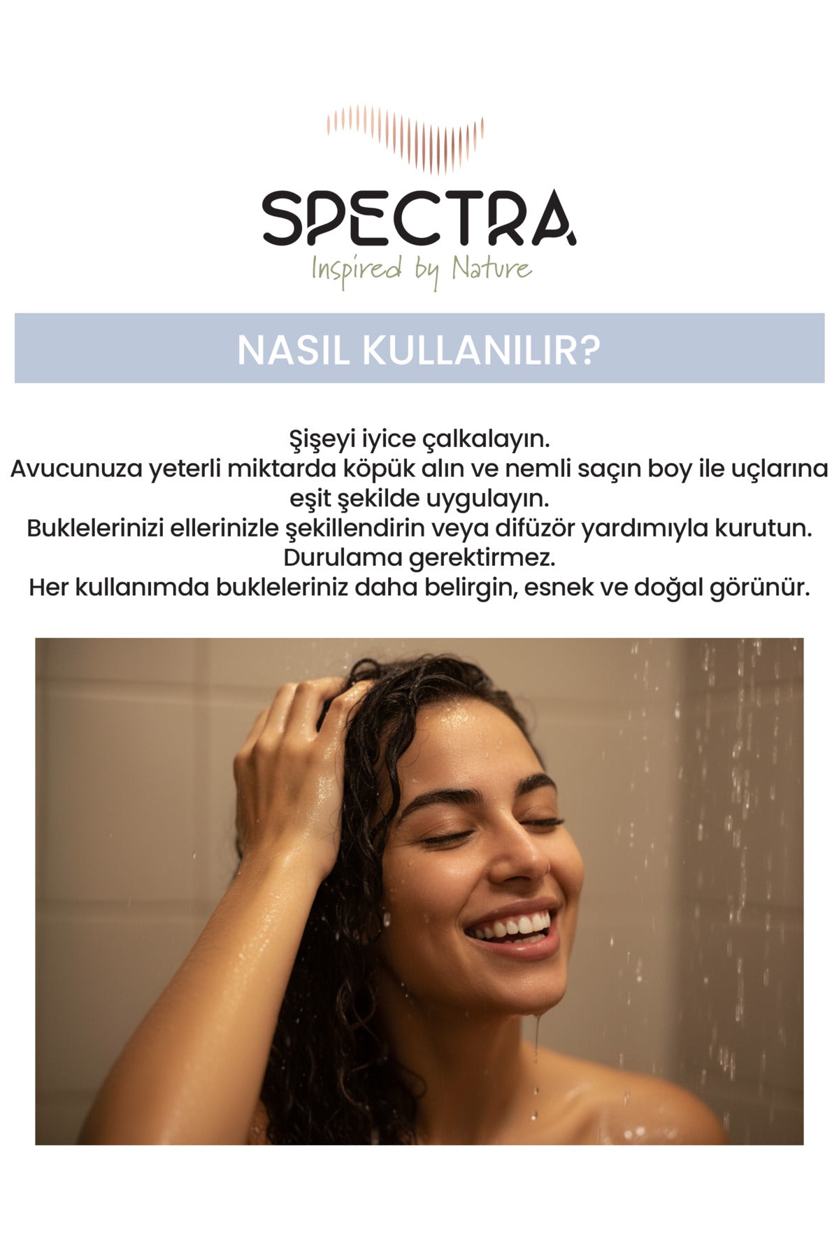 Bukle Belirginleştirici Saç Köpüğü No:2 – Esnek Sabitleme ve Doğal Görünüm