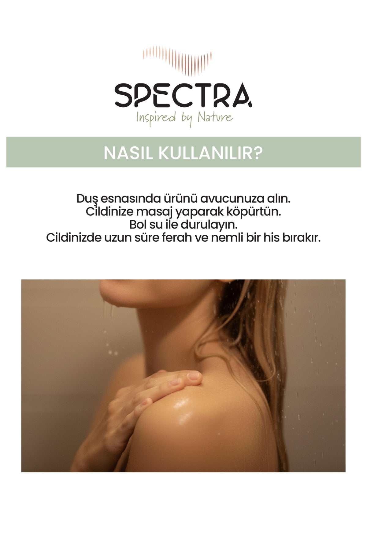 Nane Özlü Kremsi Vücut Temizleyici - 250 ML