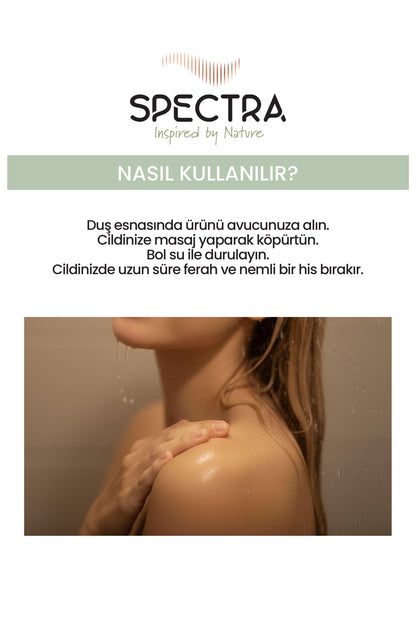 Nane Özlü Kremsi Vücut Temizleyici - 250 ML