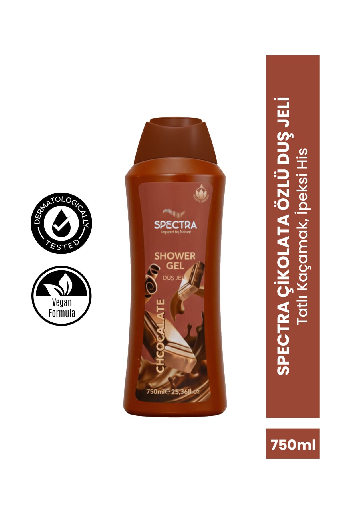 Çikolata Özlü Duş Jeli