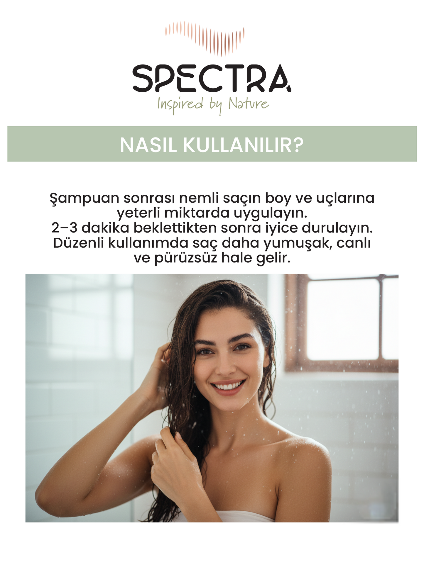 Spectra Saç Kremi