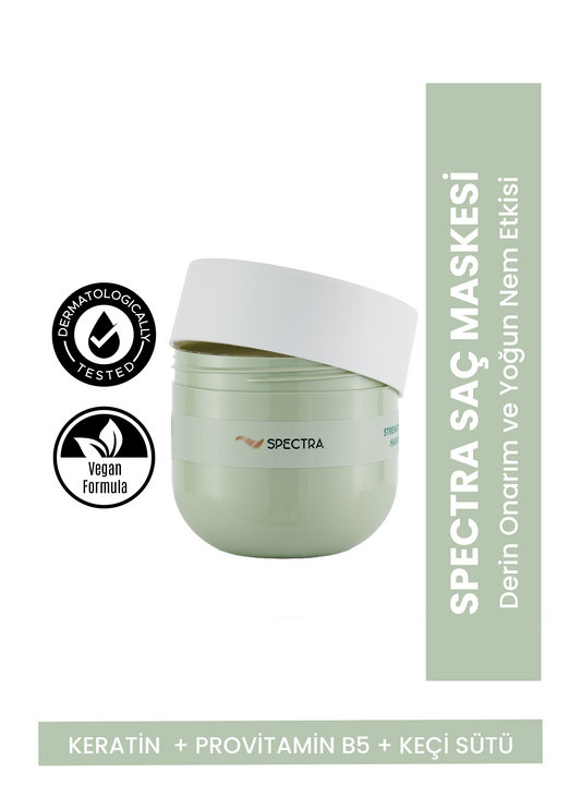 Spectra Care Besleyici ve Onarıcı Keçi Sütlü Saç Maskesi - 300 ML
