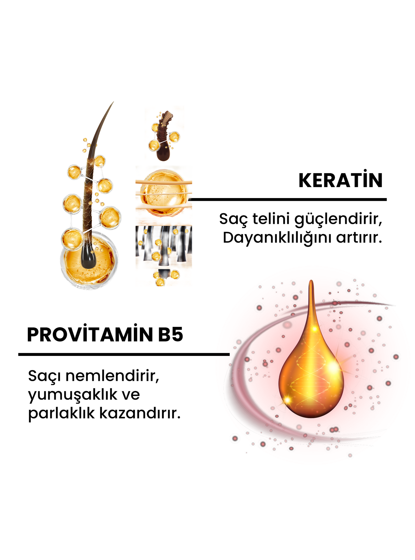 Spectra Care Ekstra Güçlü Tutuş Keratinli & B5 Vitaminli Saç Spreyi No: 5 - 400 ML