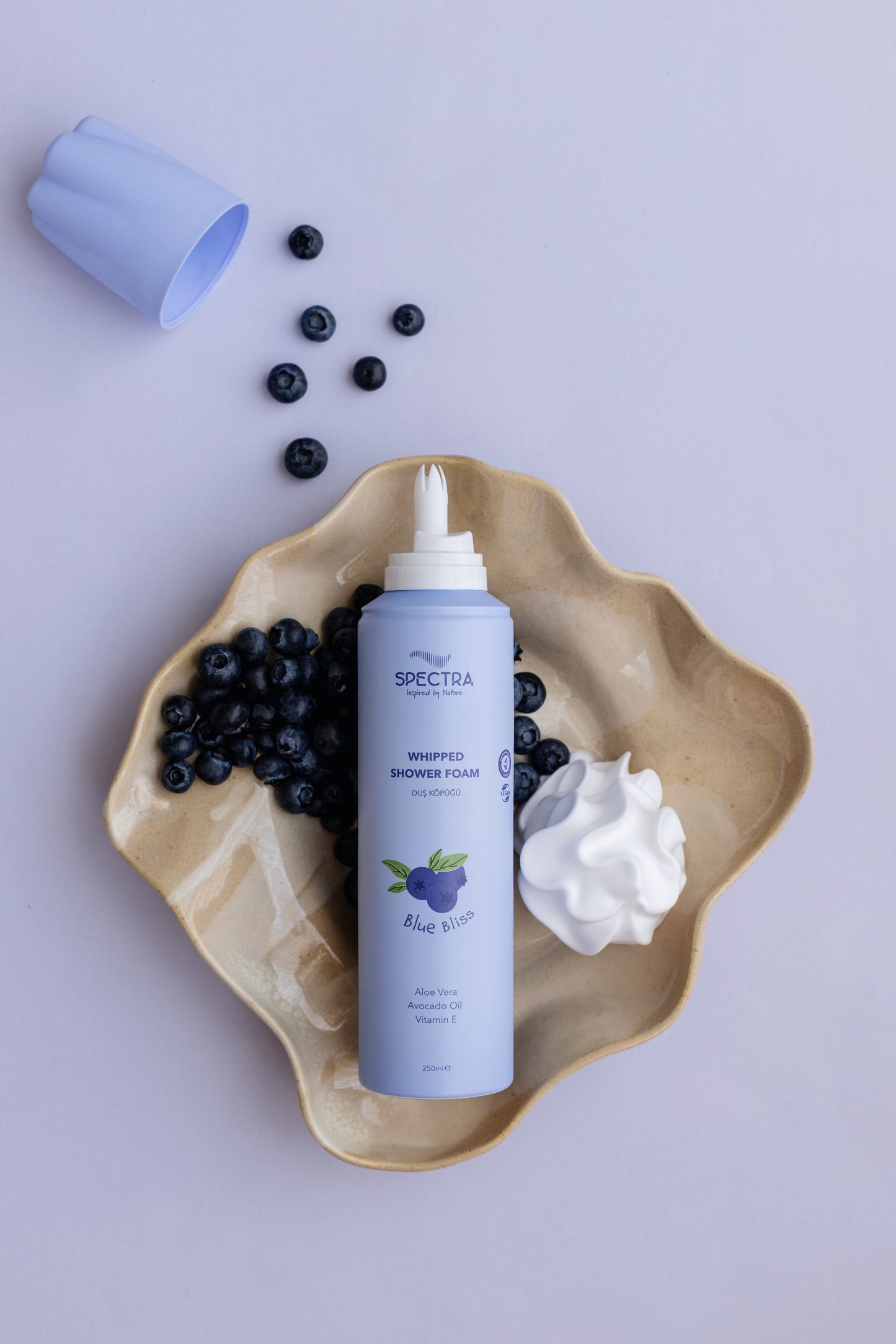 Duş Köpüğü 2'li Avantajlı Set - Çilek & Yaban Mersini Kokulu - 250 ML