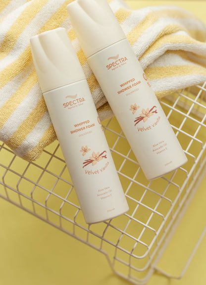 Spectra Care Velvet Vanilla Duş Köpüğü