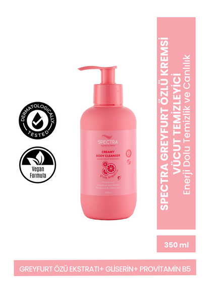 Spectra Care Greyfurt Özlü Kremsi Vücut Temizleyici - 250 ML