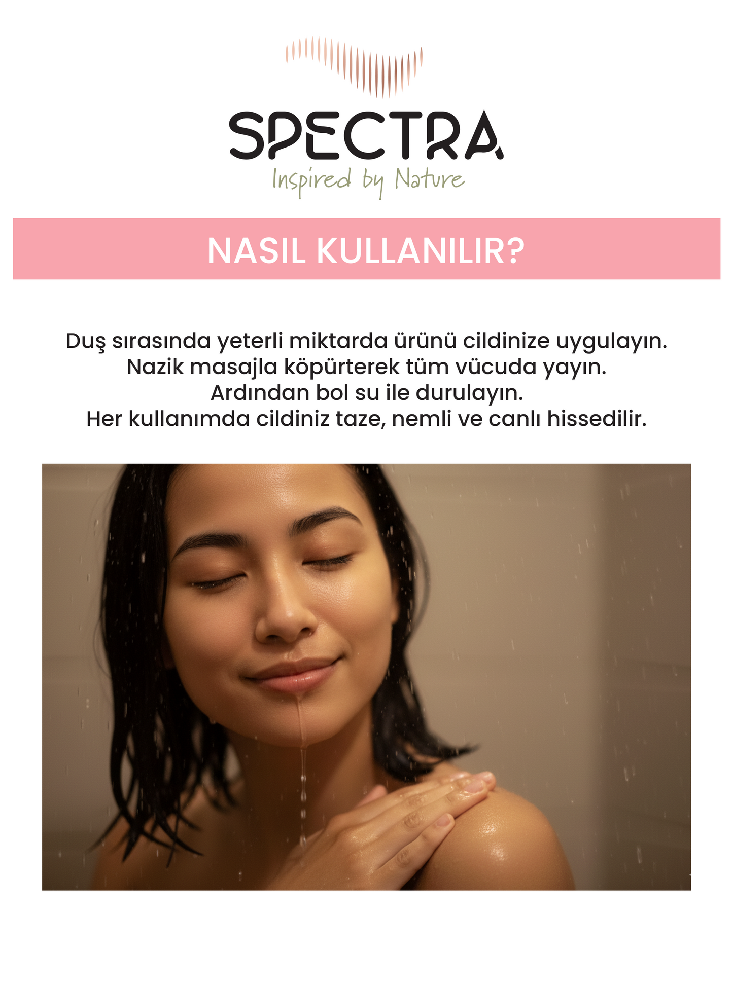 Spectra Care Greyfurt Özlü Kremsi Vücut Temizleyici - 250 ML