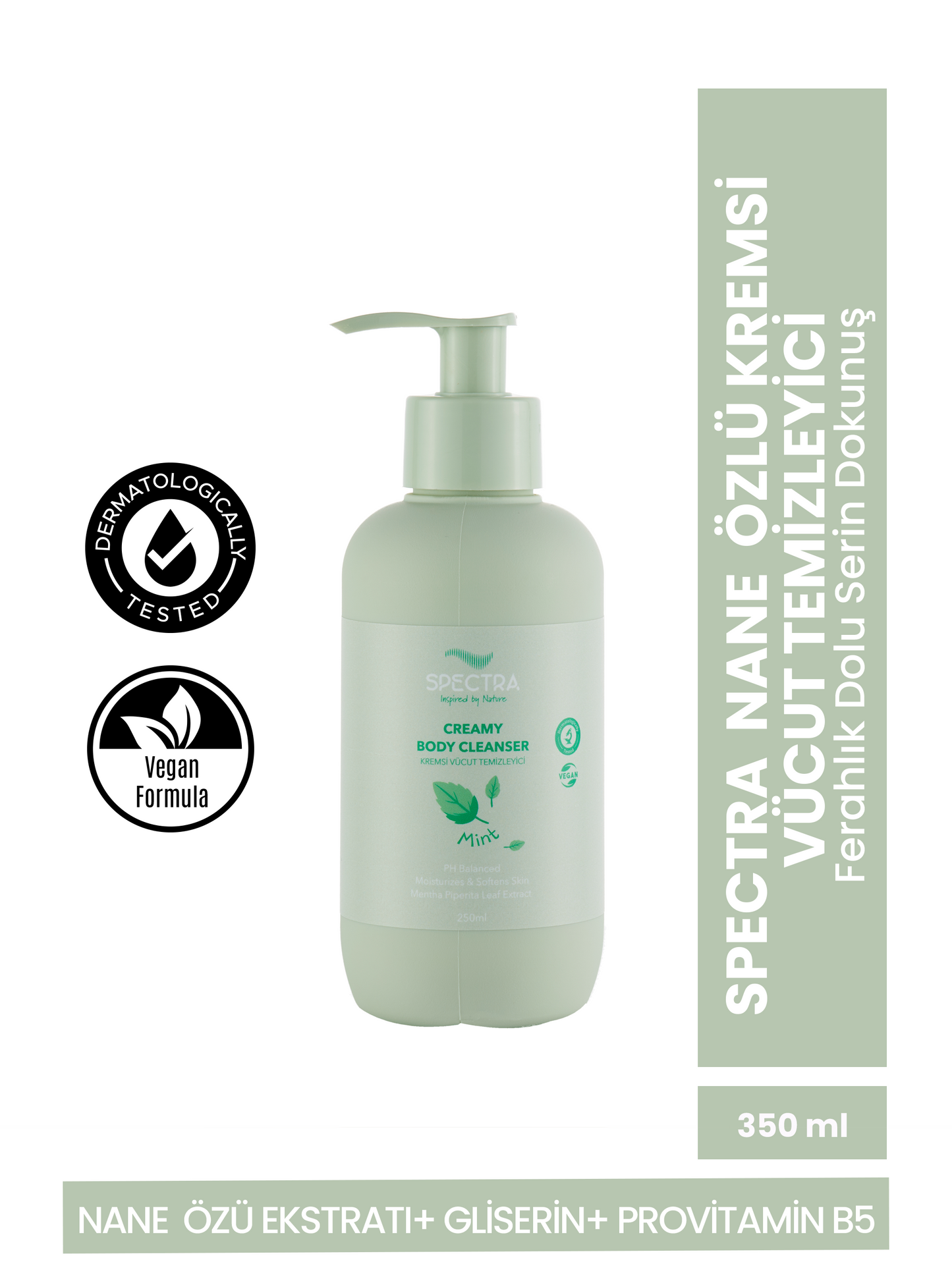 Nane Özlü Kremsi Vücut Temizleyici - 250 ML