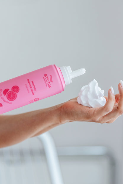 Spectra Care Pembe Greyfurt Kokulu Whipped Duş Köpüğü - 250 ML
