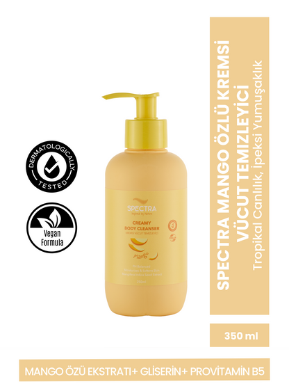 Spectra Care Mango Özlü Kremsi Vücut Temizleyici - 250 ML