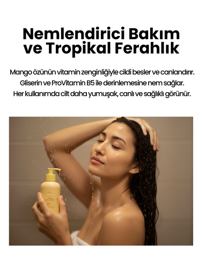 Spectra Care Mango Özlü Kremsi Vücut Temizleyici - 250 ML