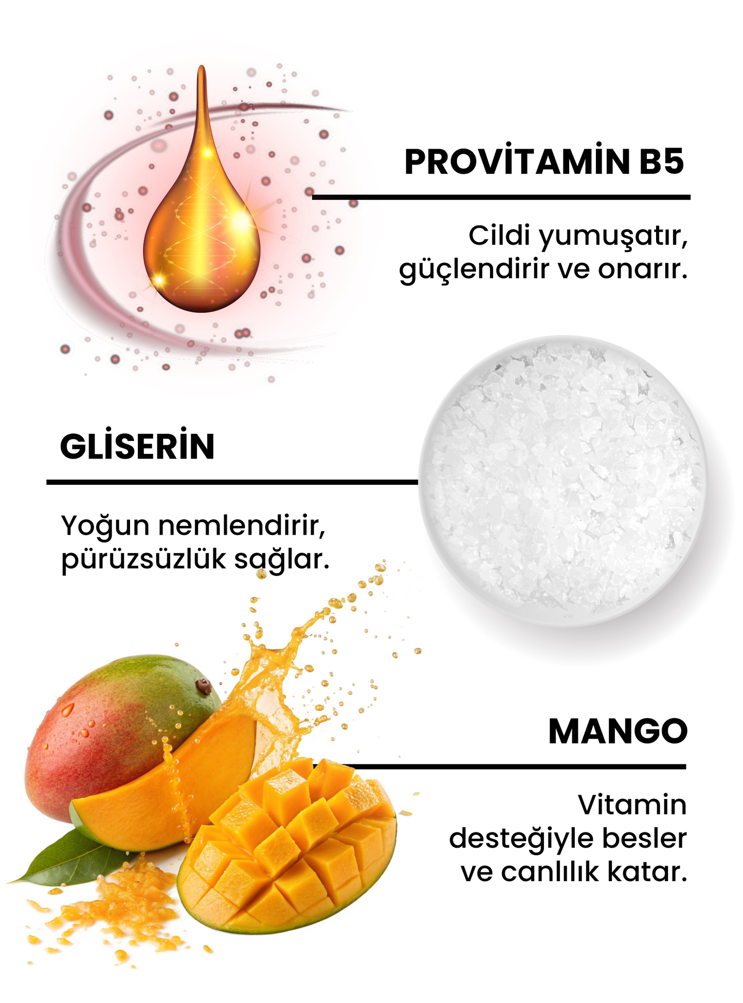 Spectra Care Mango Özlü Kremsi Vücut Temizleyici - 250 ML