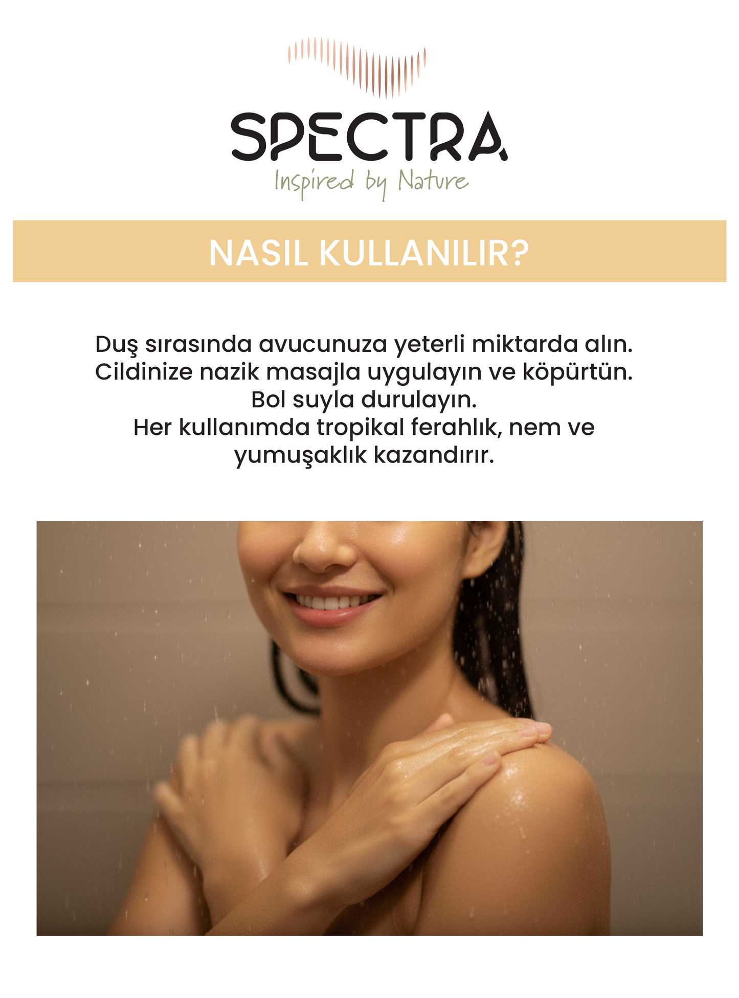 Spectra Care Mango Özlü Kremsi Vücut Temizleyici - 250 ML