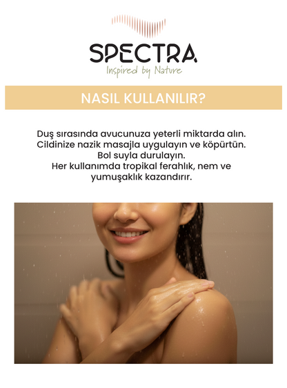 Spectra Care Mango Özlü Kremsi Vücut Temizleyici - 250 ML