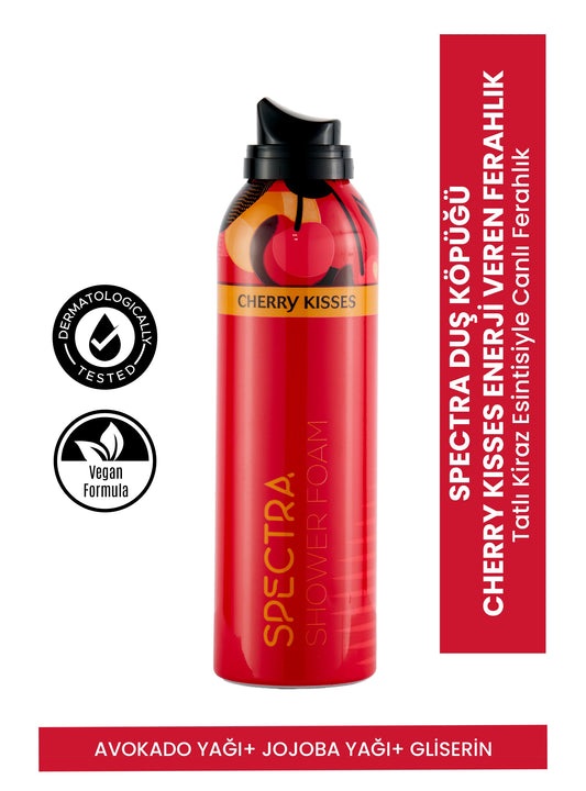Duş Köpüğü - Cherry Kisses (Meyvemsi & Tropikal Koku)- 200 ML