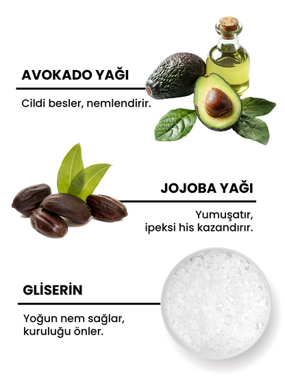 Duş Köpüğü - Cherry Kisses (Meyvemsi & Tropikal Koku)- 200 ML