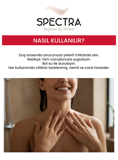Duş Köpüğü - Cherry Kisses (Meyvemsi & Tropikal Koku)- 200 ML