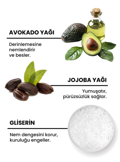 Sweet Soul Nemlendirici Duş Köpüğü –(Odunsu & Hisperdik Koku) - 200 ML