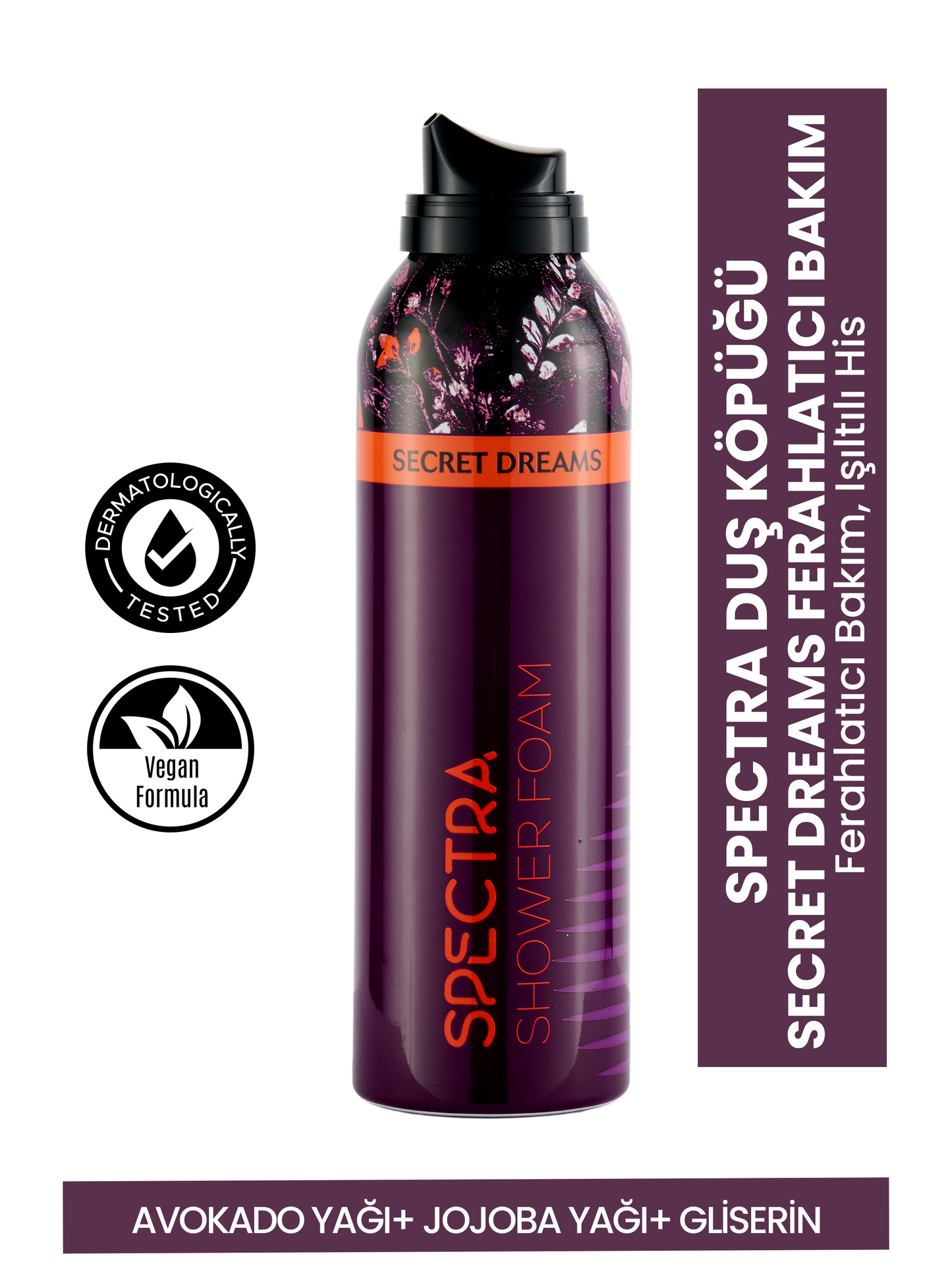 Spectra Care Duş Köpüğü – Secret Dreams Ferahlatıcı Bakım