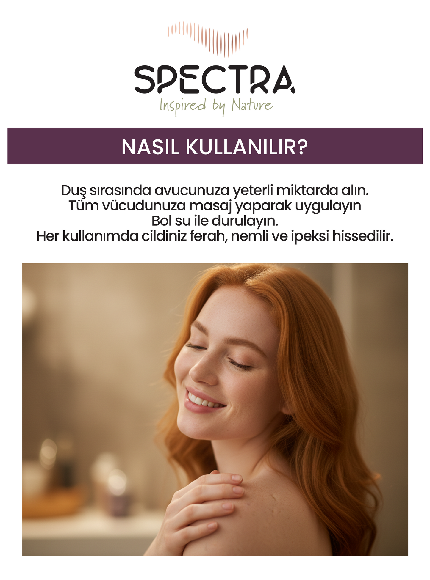 Spectra Care Duş Köpüğü – Secret Dreams Ferahlatıcı Bakım