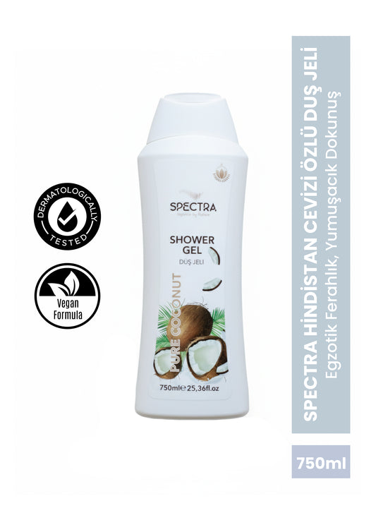 Spectra Care Hindistan Cevizi Özlü Duş Jeli 750 ml