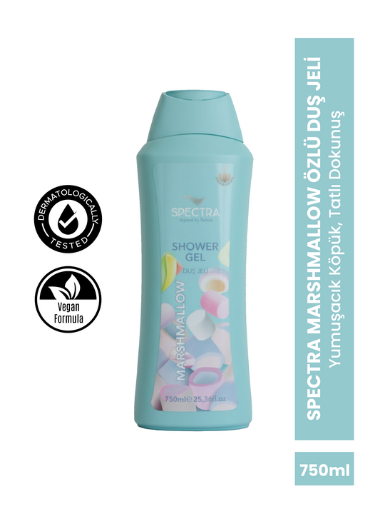 Spectra Care Marshmallow Kokulu Nemlendirici Duş Jeli 750 ML