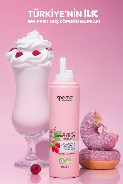 Raspberry&Passion Fruit 2'li Vegan Bakım Seti - Kremsi Duş Köpüğü & El ve Vücut Losyonu