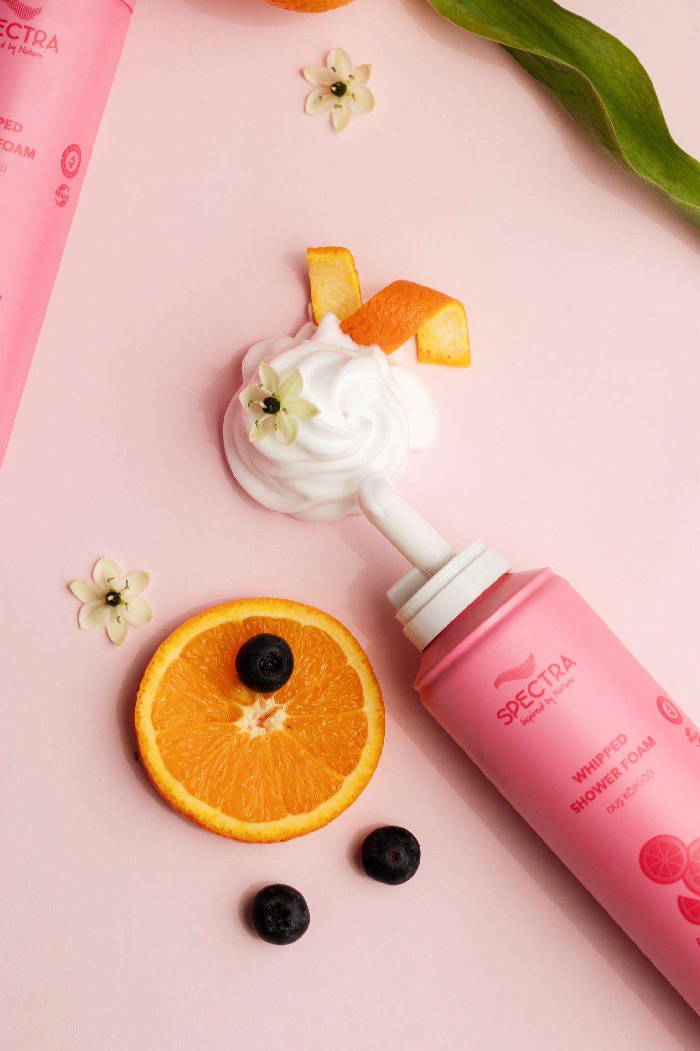 Pembe Greyfurt Kokulu Whipped Duş Köpüğü (SLES & SLS , PARABEN FREE) - 250 ML