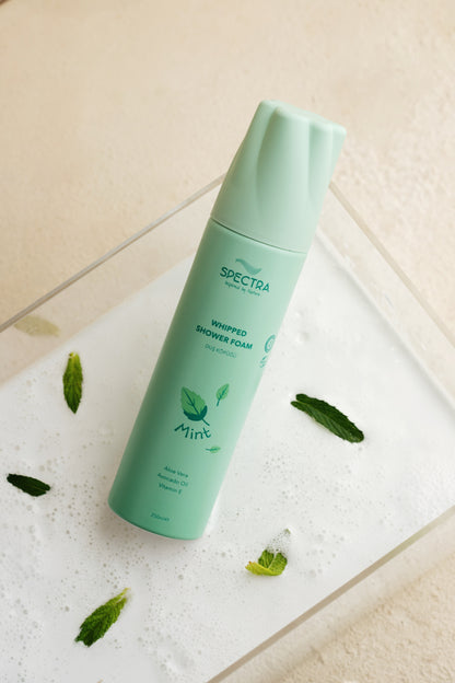 Mint Kokulu Whipped Duş Köpüğü (SLES & SLS, PARABEN FREE) - 250 ML