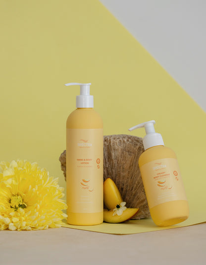 Spectra Care Hızlı Emilen Mango Özlü El ve Vücut Losyonu- 350 ML