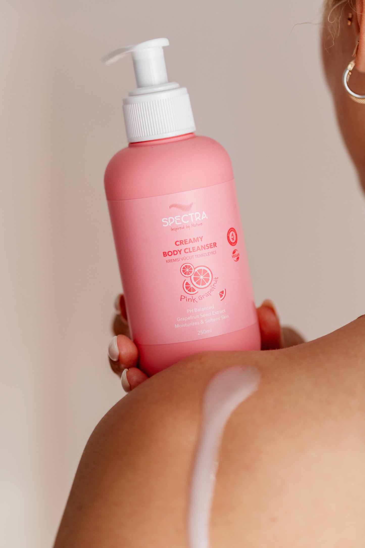 Spectra Care Hızlı Emilen Greyfurt Özlü El ve Vücut Losyonu 350 ML