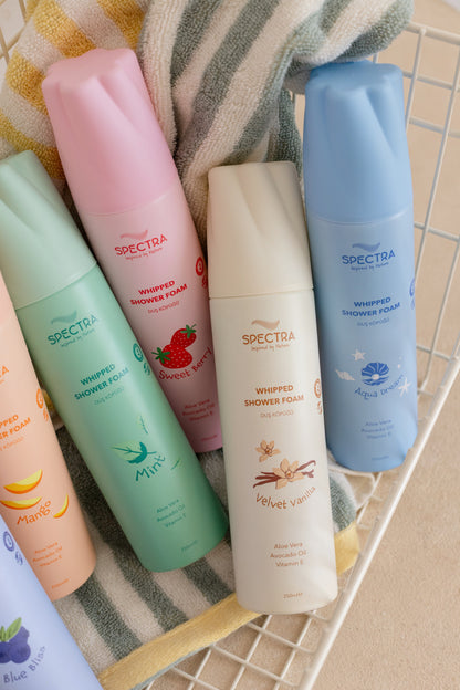Sweet Berry Çilek Kokulu Duş Köpüğü (SLES, SLS & PARABEN FREE )  - 250 ML